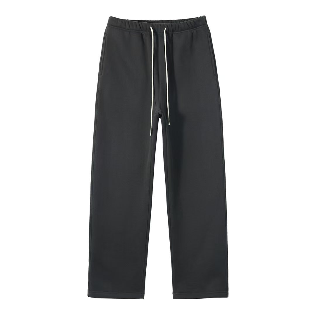 European And American Trendy Spring And Autumn Casual And Comfortable Wide-leg Pants - Image 2