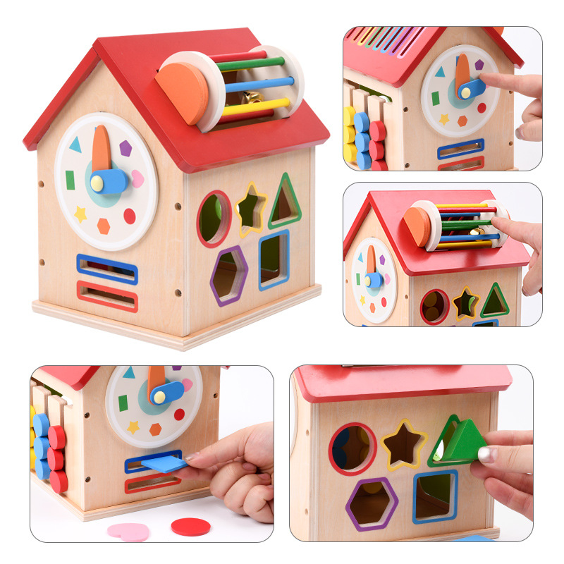 Early Childhood Educational Wooden Puzzle Toy — foto 5