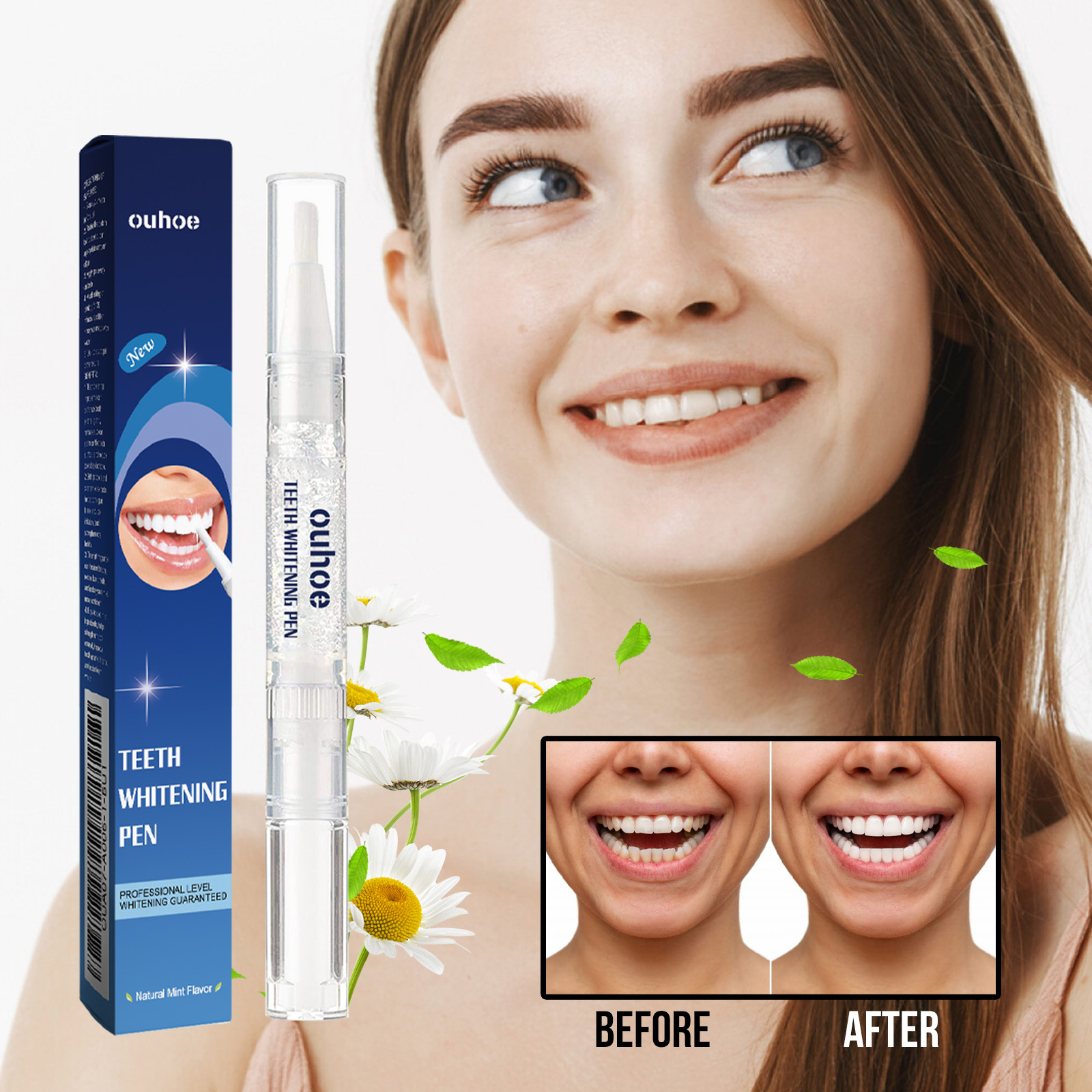 Teeth Whitening Cleaning And Brightening Pen Whitening Tooth Pen