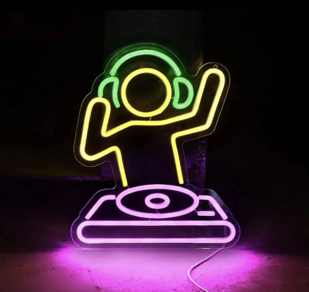 Led Neon Light Game Room E-sports Decoration
