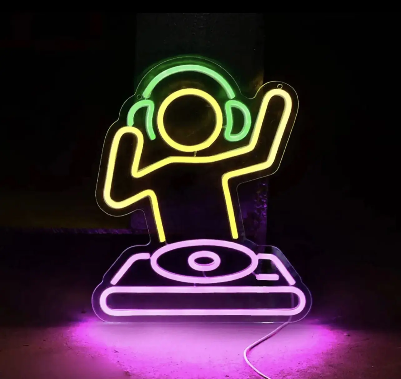Led Neon Light Game Room E-sports