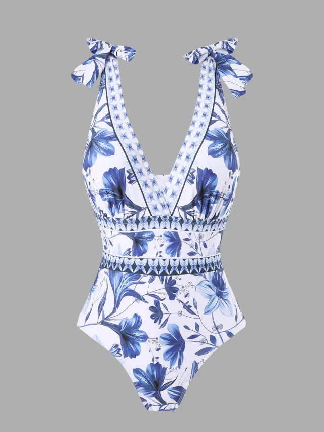 European And American Sexy Bikini One piece Swimsuit Chiffon Dress 24914 Jumpsuit L - Shop at LoveMi
