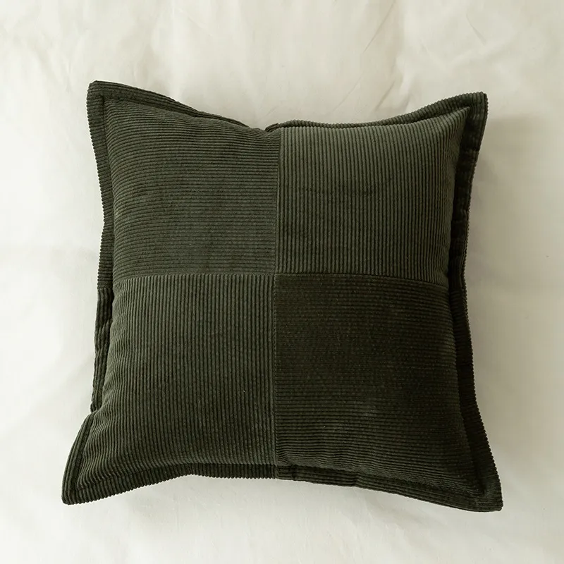 Modern Minimalist Sofa Cushion Nordic - Army Green
