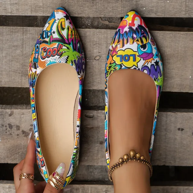 Large Size Flat Bottom Pumps Women Color 37 - Shop at LoveMi
