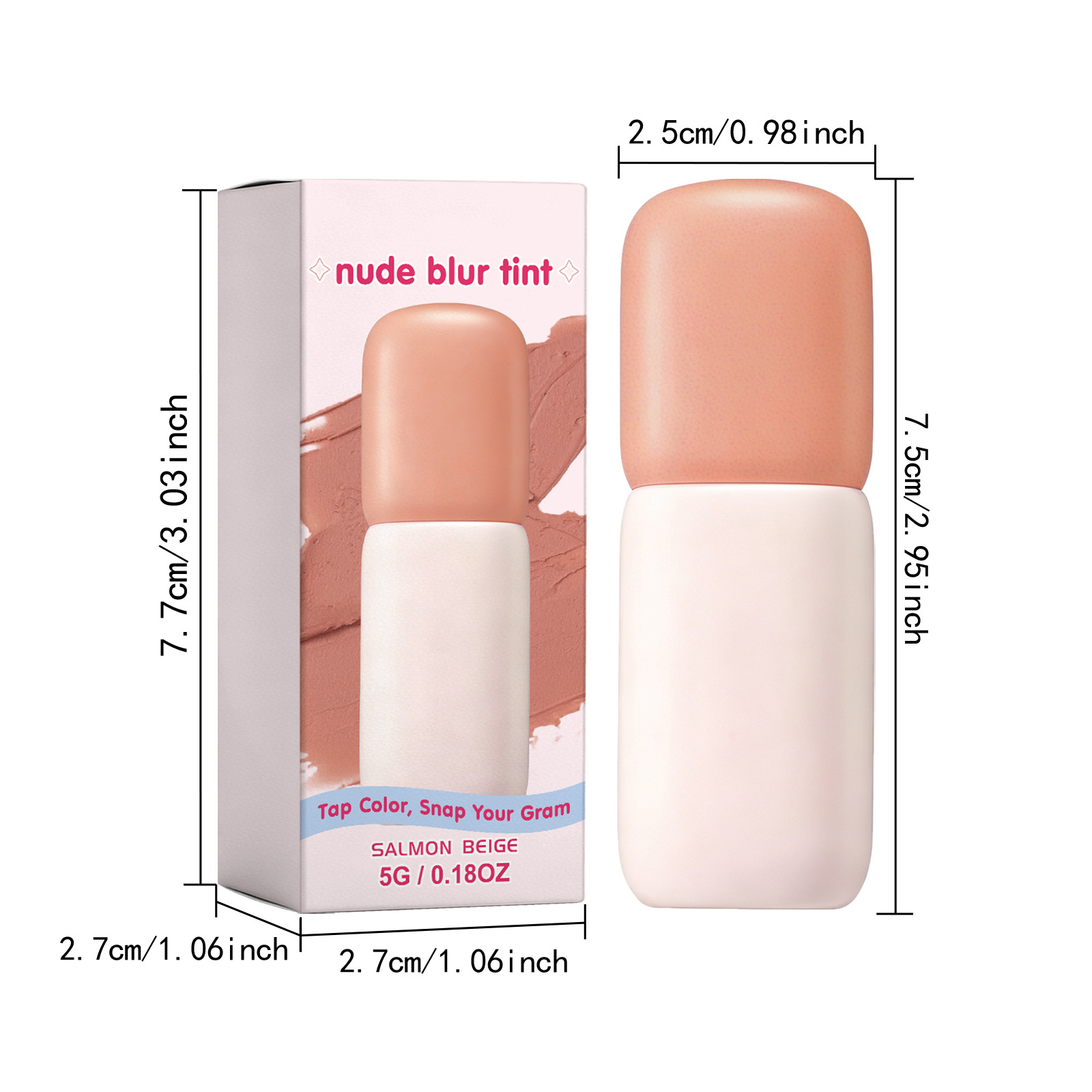 Matte Blush Lip Gloss 37d6f162 A4aa 4c22 87e7 35d194761e64