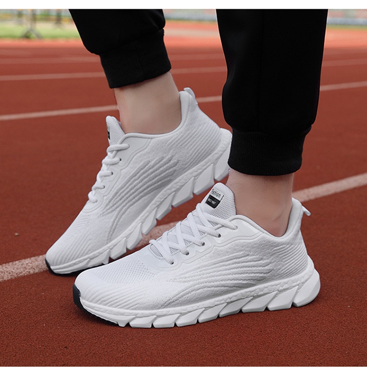 Comfortable Light Running Casual Flat Shoes Sneaker - Image 3
