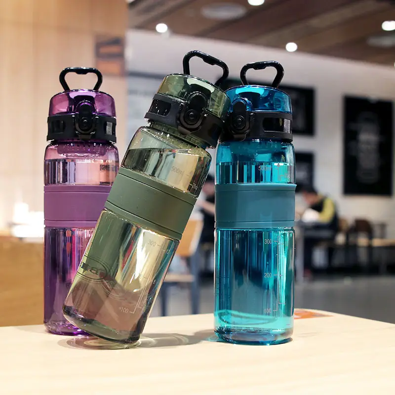 Sports Plastic Cup Outdoor Portable Anti-fall Heat Resistant