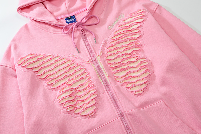 Title 13, Neue Herren Sweet Butterfly Print Hoodie. Biete...