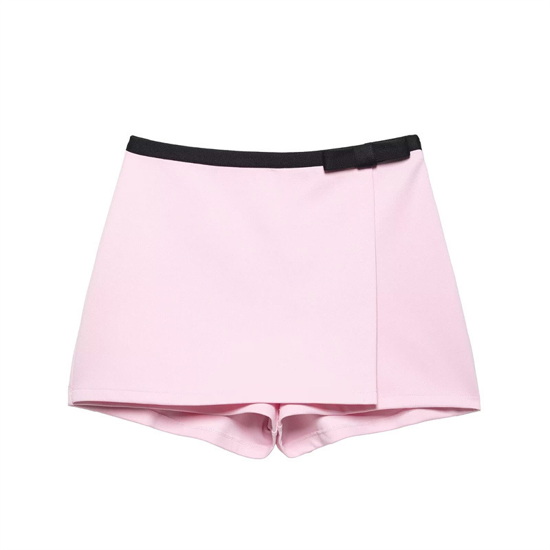 Women's Strappy Bow Culottes Short Pants M - Shop at LoveMi
