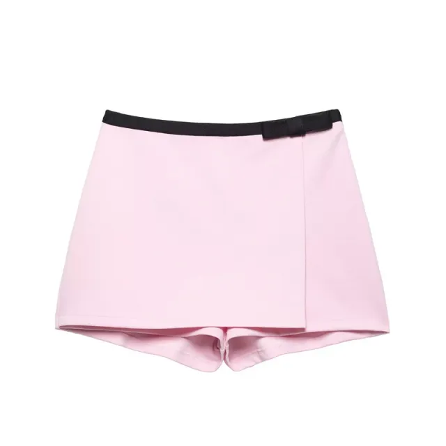 Women's Strappy Bow Culottes Short Pants M - Shop at LoveMi