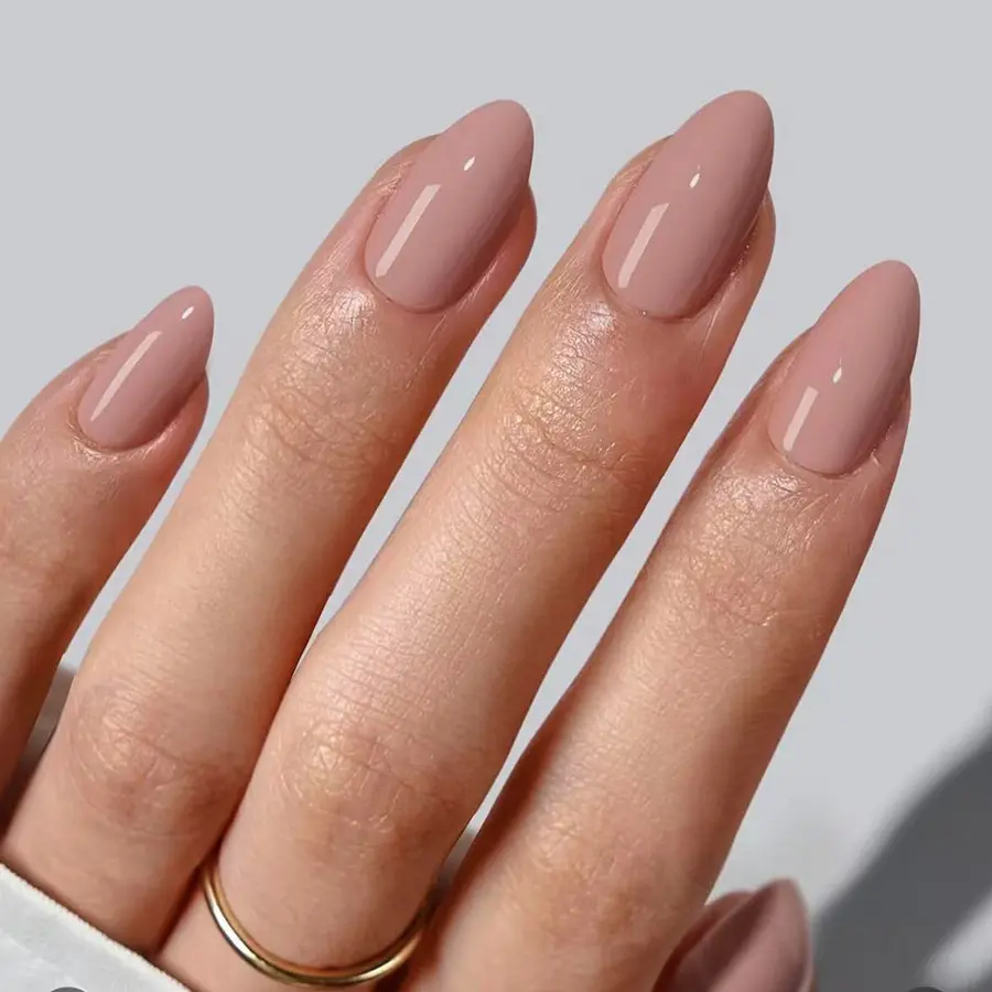Versatile Simple Solid-color Womens Nail Art