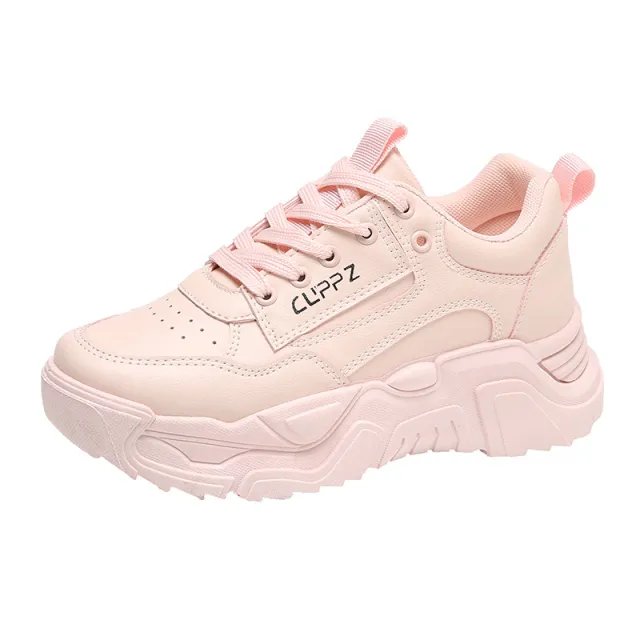 Candy colored Sports Casual Versatile Trendy Shoes Red - Shop at LoveMi