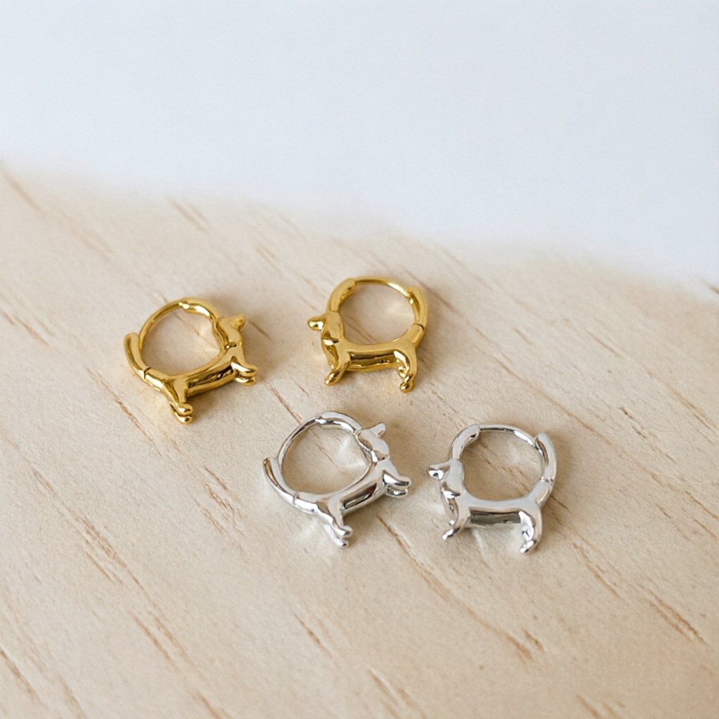 Instagram-style Niche-design Sweet And Dainty Earrings
