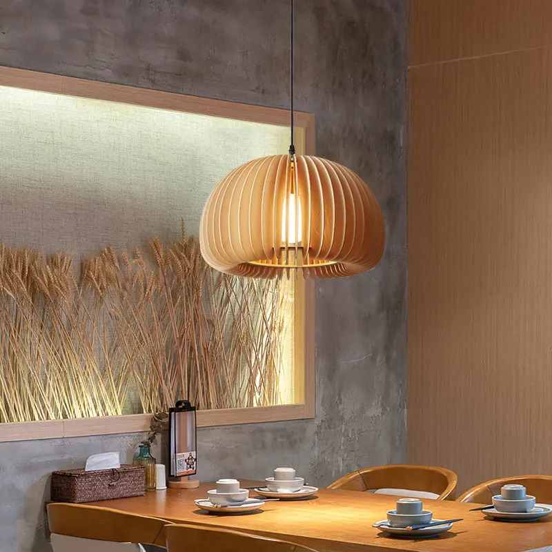 Restaurant Bar Simple Chandelier Retro Japanese Style
