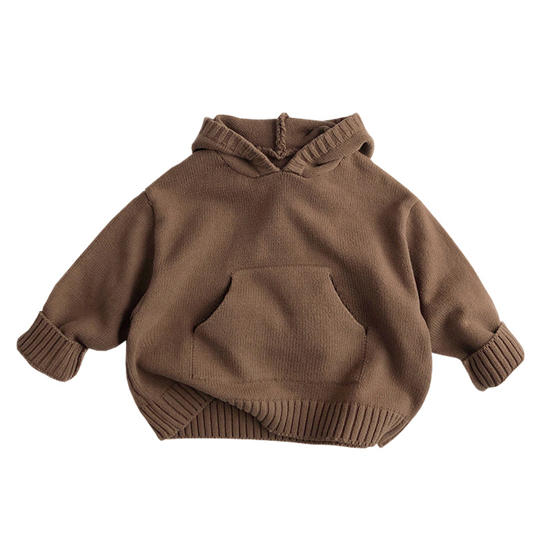 Children's Hoodie Retro Casual Sweater — foto 7