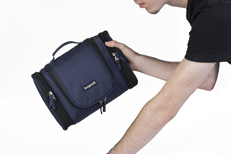 Hanging Plain-colored Polyester Oxford Travel Organizer For Men And Women 12 37e83c18 85c0 4c1a ad65 3bf104b5a108