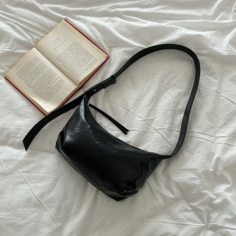 Niche-design Light-luxury Mini Tote With A Sophisticated Vibeperfect As A Shoulder Or Crossbody Dumpling Bag