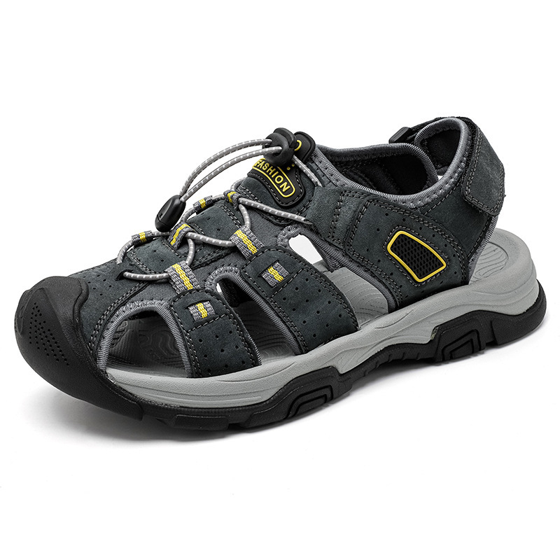 Mens Sandals New Summer Style With A Soft Sole