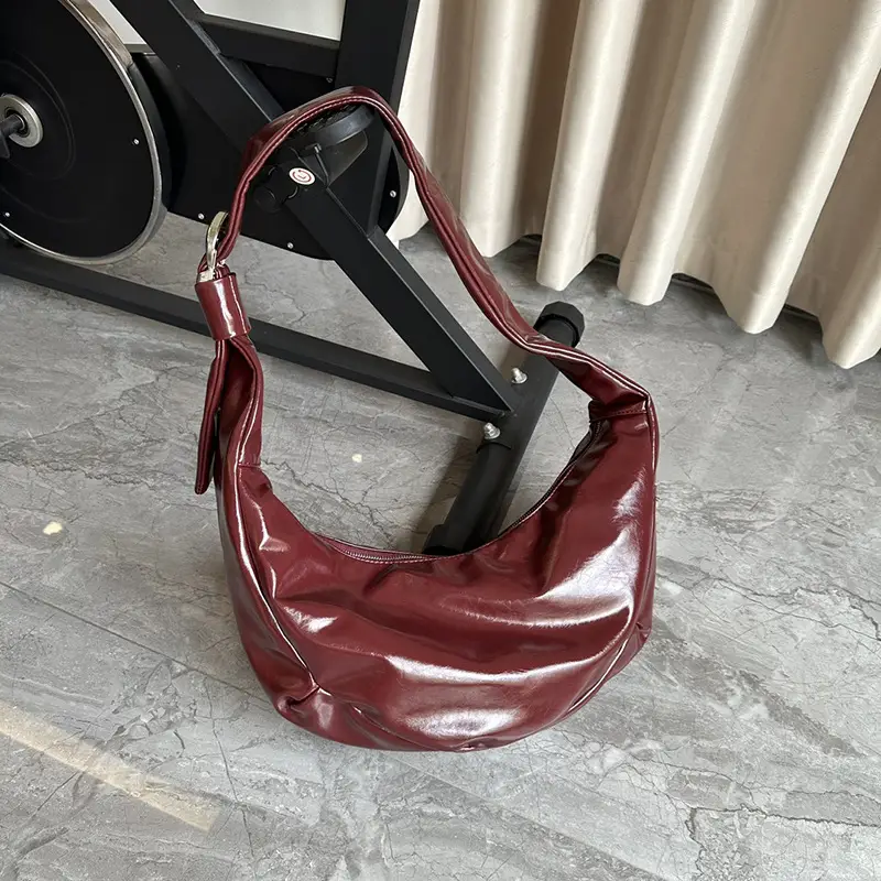 Soft Leather Pu Large Capacity Commuter Shoulder Bag