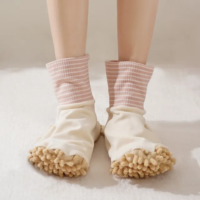 Loose Foot Covers For Women Home Socks Pink - Shop at LoveMi