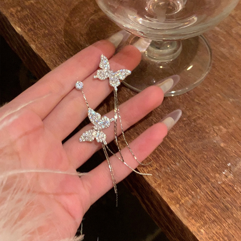 Retro Stud Designer Touch Statement Drop Earrings