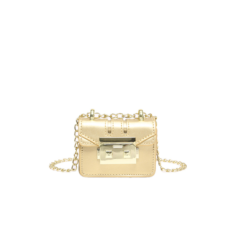 Womens Casual Stylish Crossbody Shoulder Bag With Chain