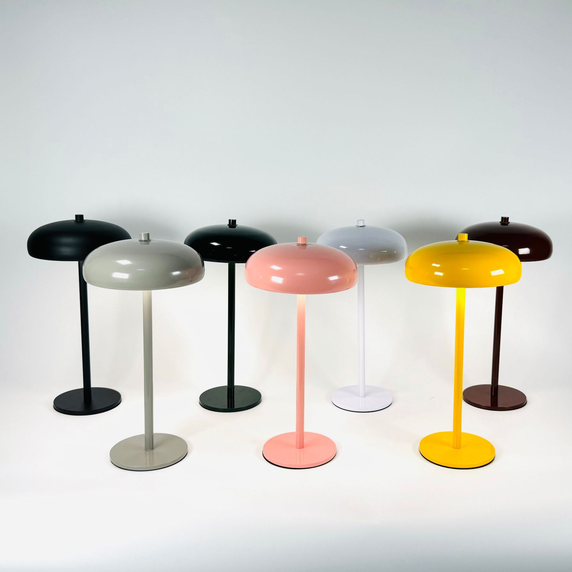 Modern Minimalist Living Room Bedroom Bedside Mushroom Table Lamp
