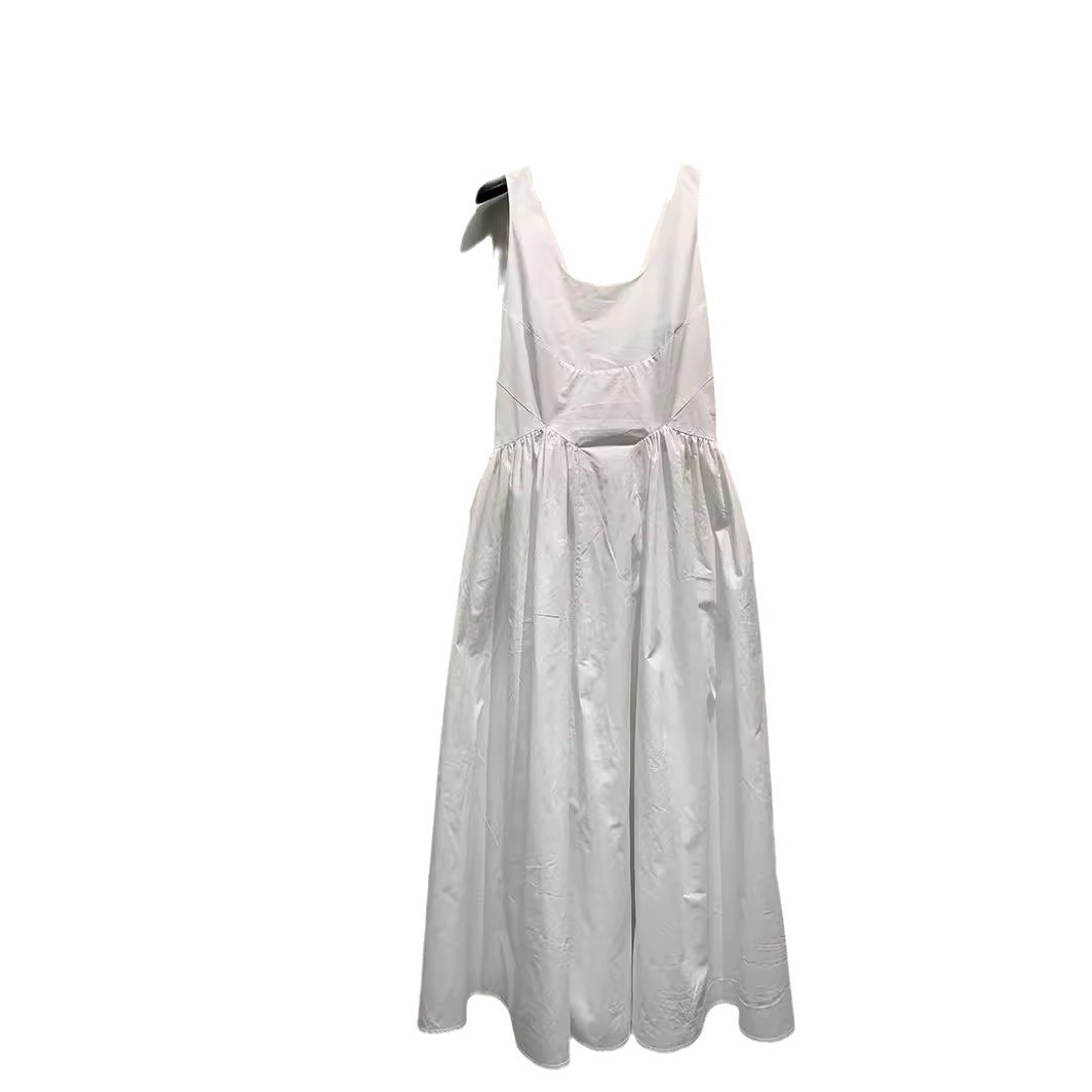 Strap Fashionable Temperament Artistic Slimming Loose Dress