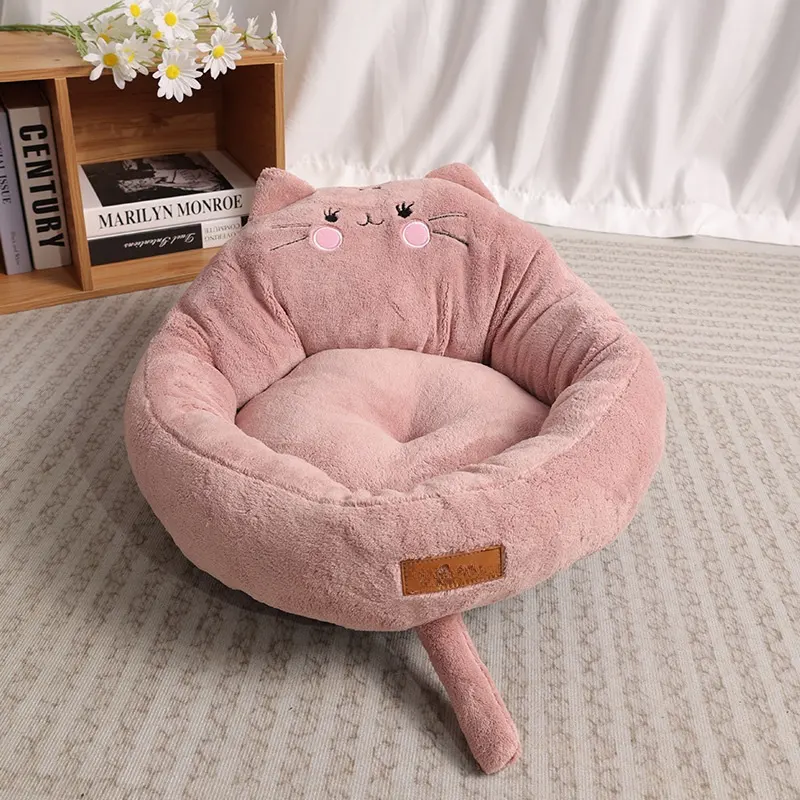 Big and Small Trending Cartoon Pet Bed Dog Bed