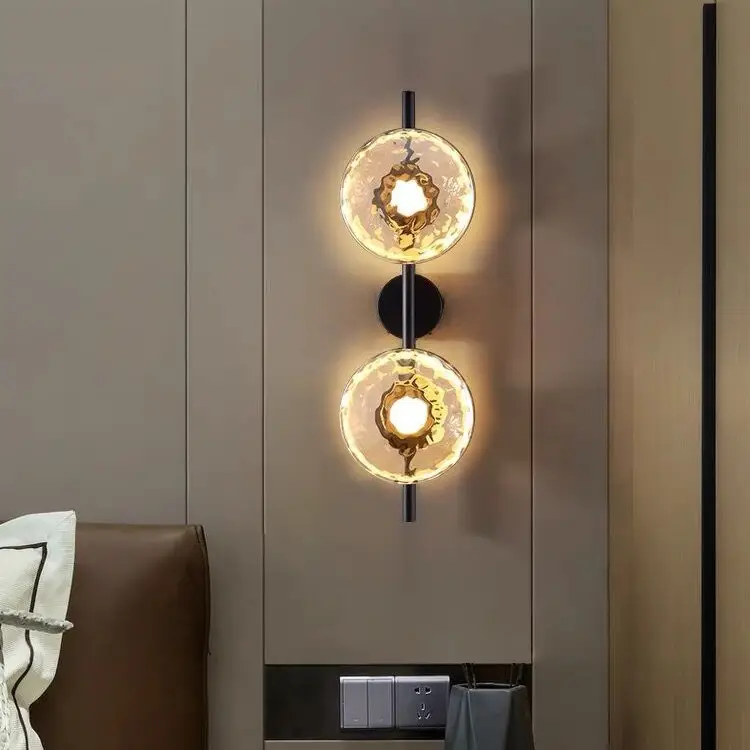 Modern Minimalist Art Wall Lamp For Hallways Corridors And Bedrooms Designer Decorative Bedside Light