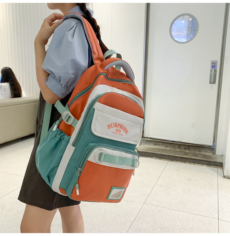 Title 22, College style student leisure travel large capa...