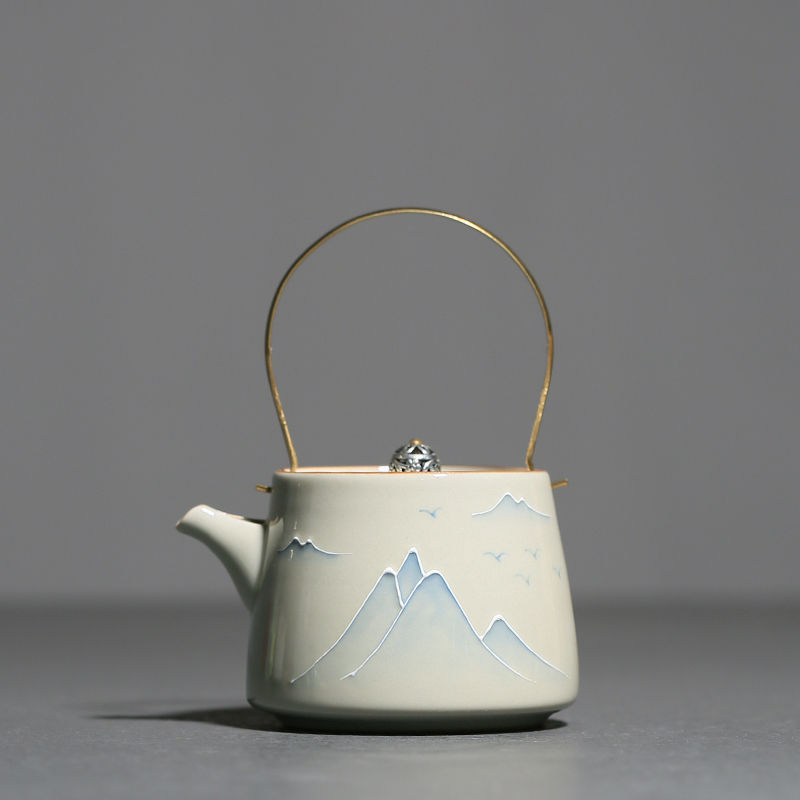 Yuanshan Teapot