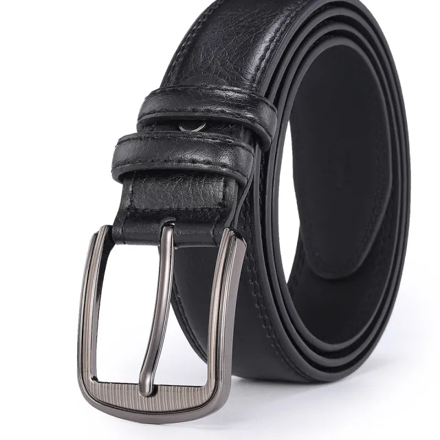 High end Fashion Buckle Belt Jeans Belt Black - Shop at LoveMi