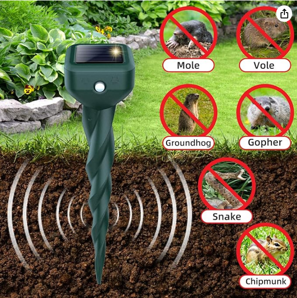 Cross-border Best-selling Ground-mounted Rodent Repellent - thumbnail