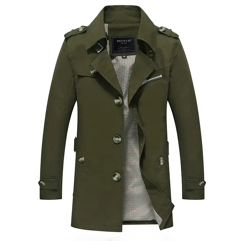 Casual Black Slim Fit Cotton Side Seam Sidekick Single-breasted Jacket