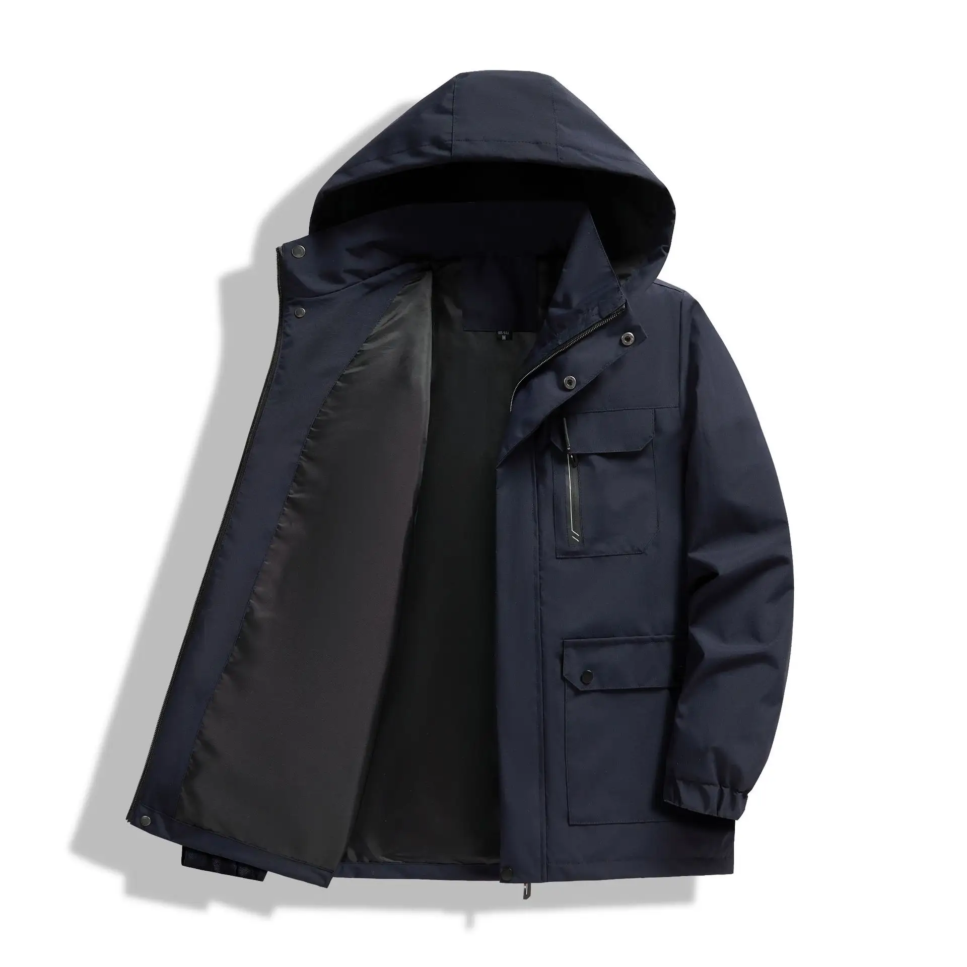 Warm Hooded Outdoor Jacket Coat