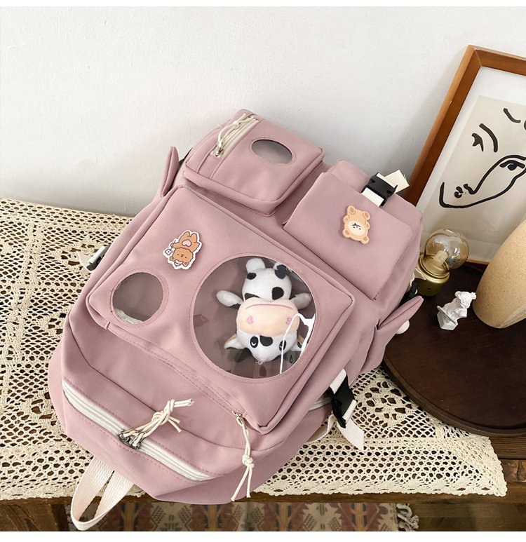 Title 24, Koreanischer Mori Department College Rucksack f...