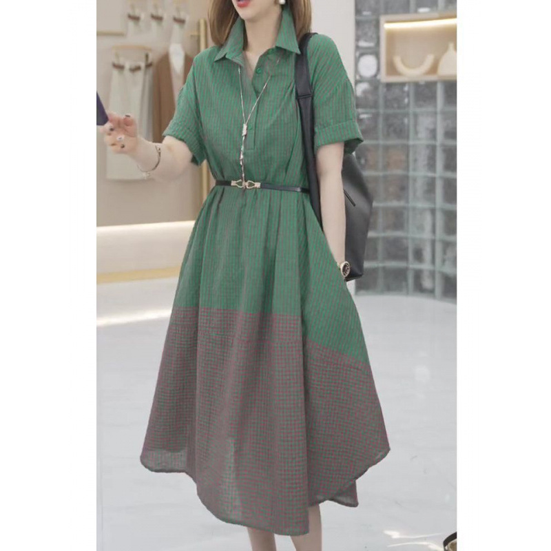 Women's Summer New Fashion Overknee Skirt