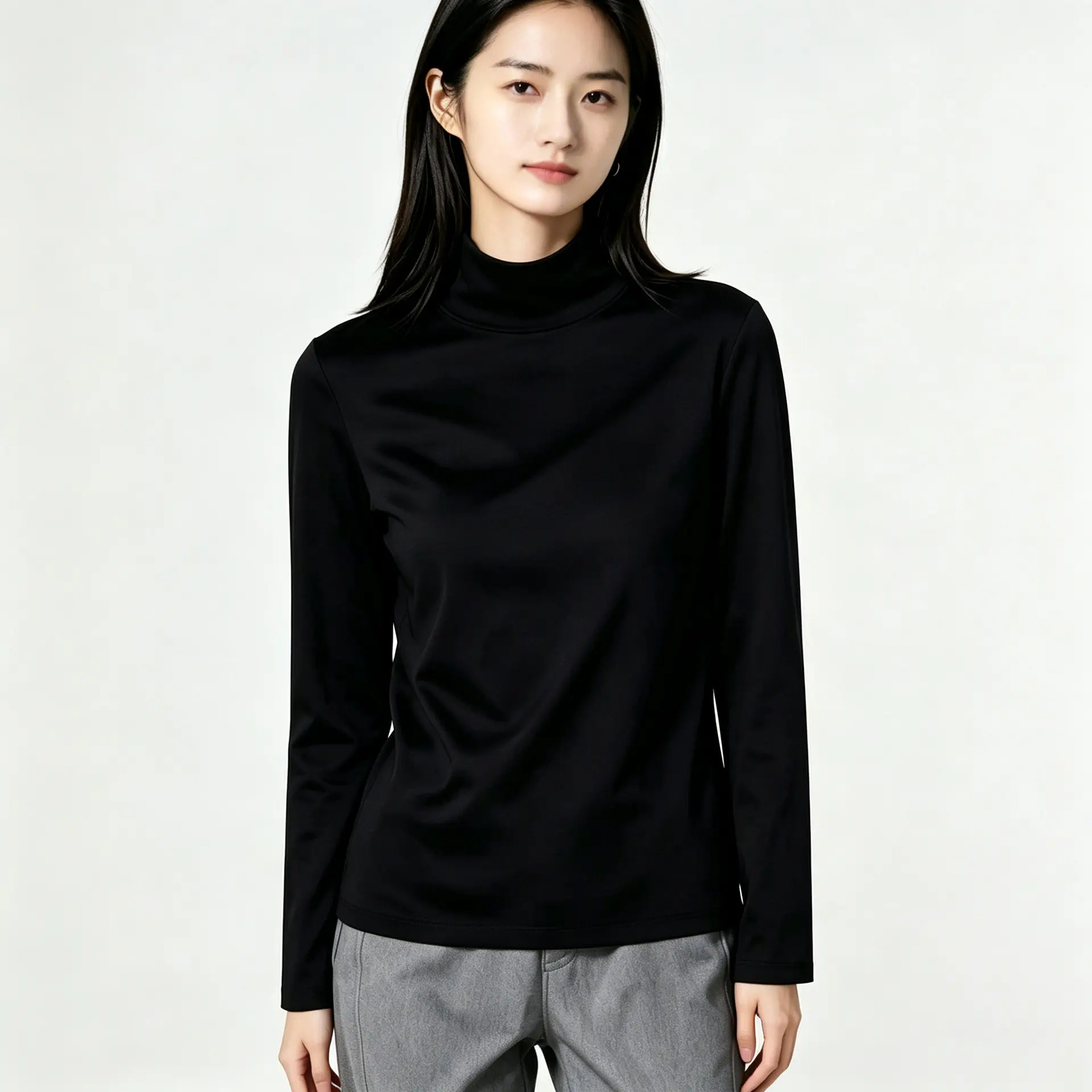 Womens Long-sleeve T-shirt Thermal Base Layer
