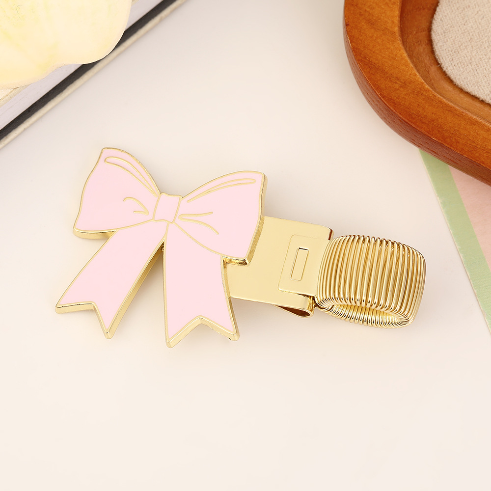 Creative Bow-shaped Metal Pen Holder For Securing Pens In Journals And Notebooks