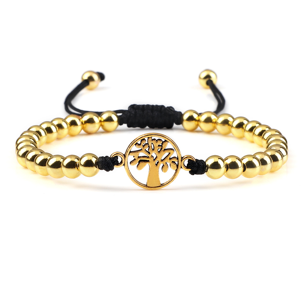 Adjustable Braided Tree Bracelet, picture 7 of 12