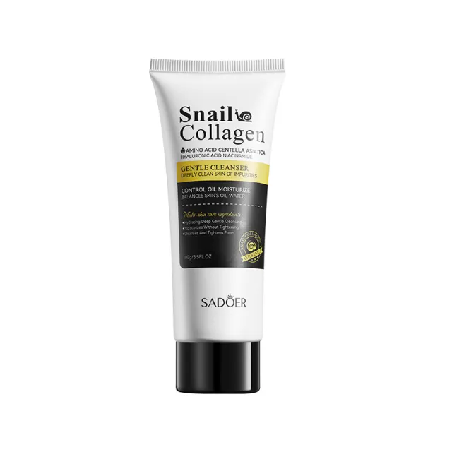 Snail Collagen Mild Facial Cleanser Facial Cleanser 100G - Shop at LoveMi