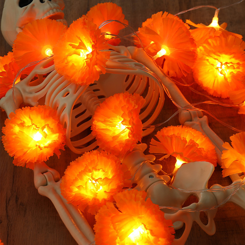 Dahlia Flower LED Halloween Decorative Light