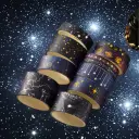 Vast Starry Sky And Paper Adhesive Tape Decorative Sticker view 4