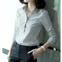 Black Large Stripes