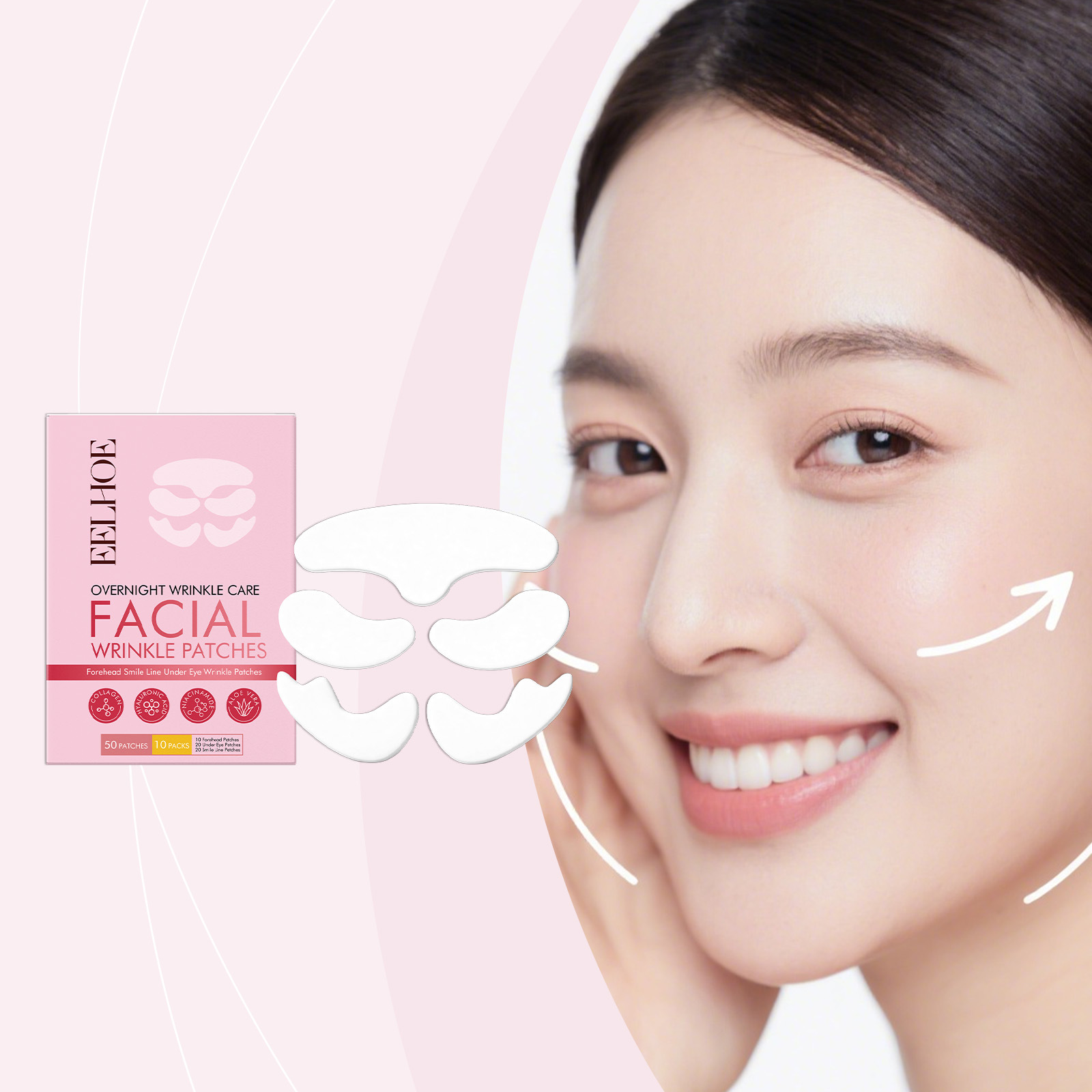 Collagen Anti-Wrinkle Patch Set