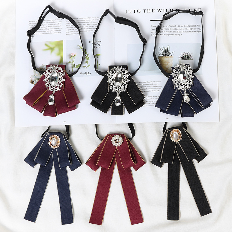 New Style Professional Workwear Shirt Collar Flower