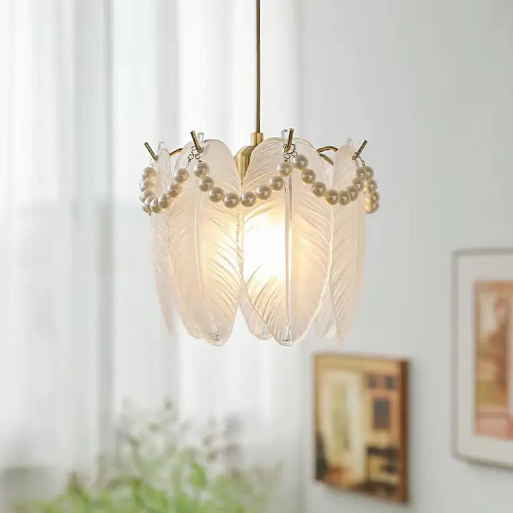 French Entry Lux Single-head Droplight Aisle Light Modern Simplicity