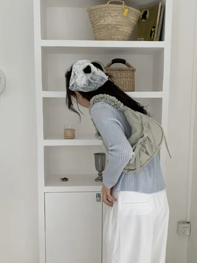 Women's Casual Cool Nylon Crossbody Bag Gray - Shop at LoveMi