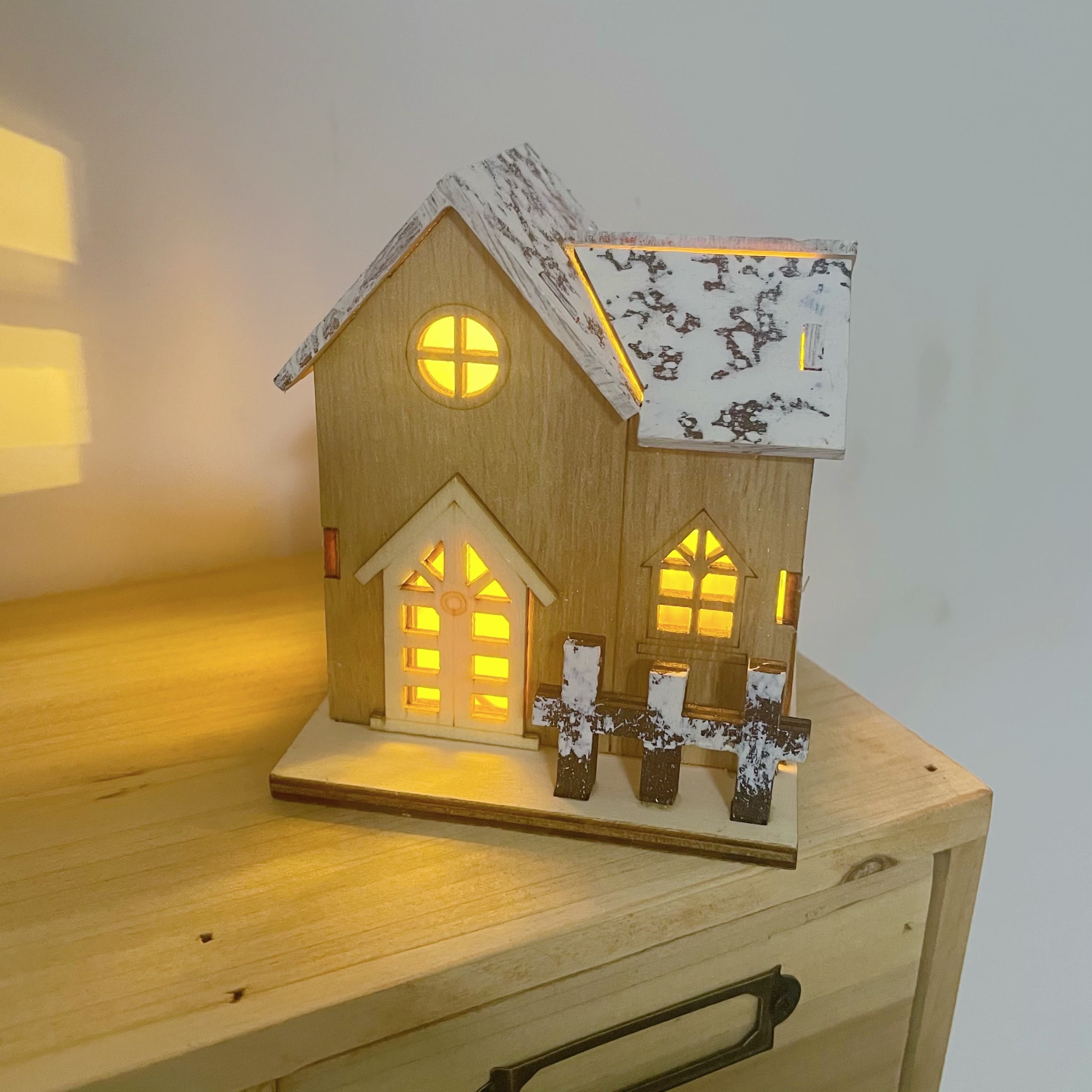 Cabin Night Light Type A